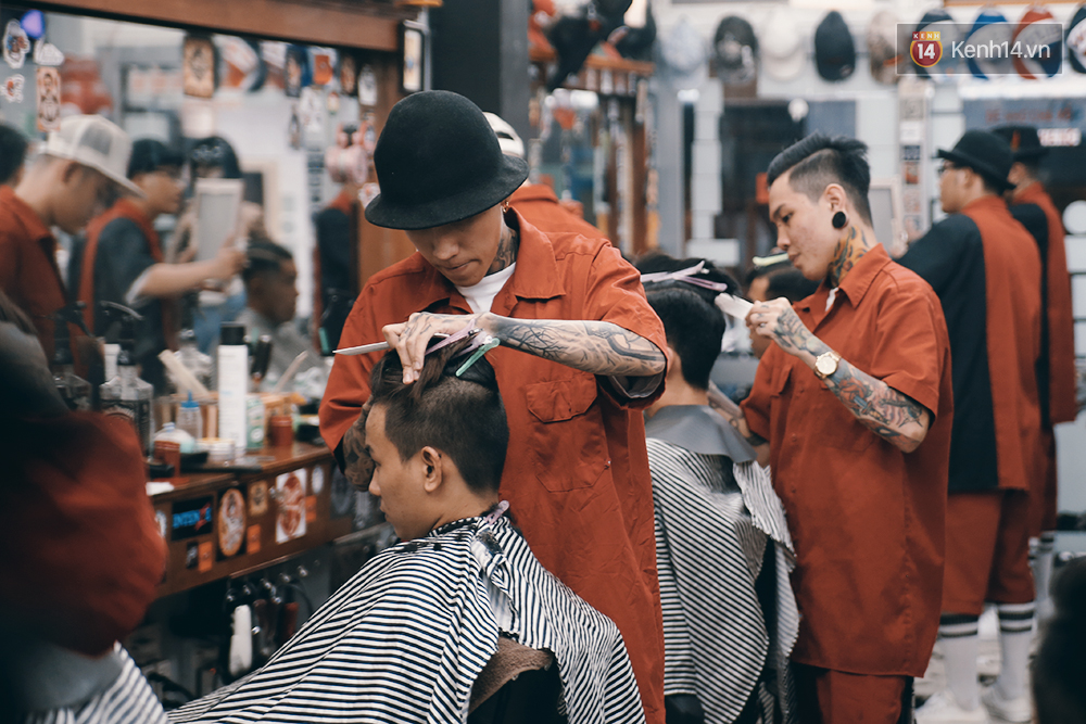 Top 11 Barber shop cắt tóc nam đẹp nhất quận Gò Vấp TP HCM  Toplistvn