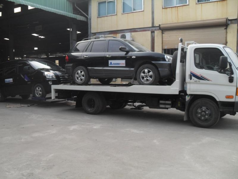 dịch vụ sửa chữa xe ôtô lưu động tại Sài Gòn