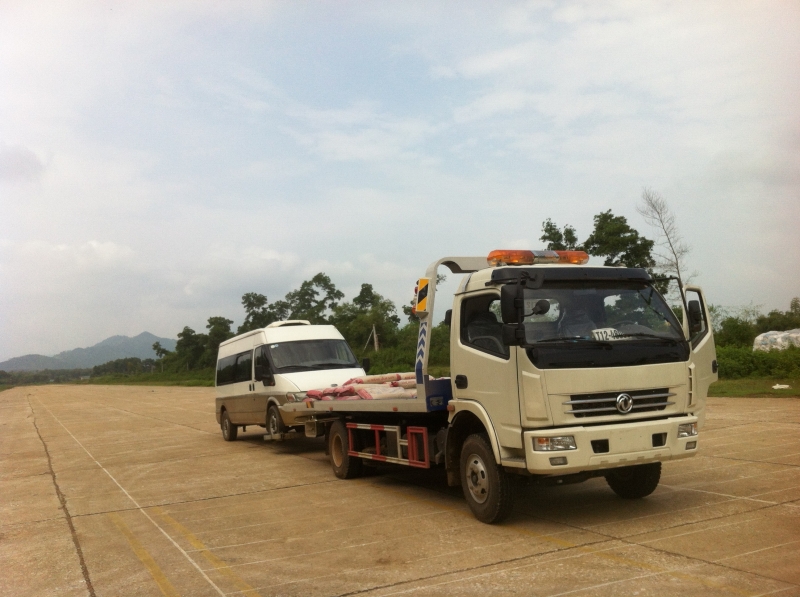 dịch vụ sửa chữa xe ôtô lưu động tại Sài Gòn
